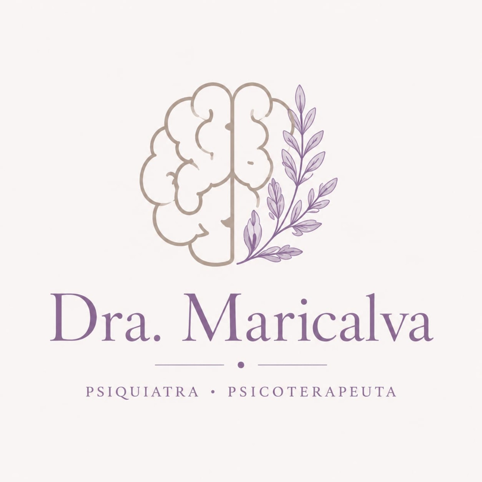 Dra. Maricalva · Psiquiatra · Psicoterapeuta